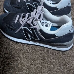 New Balance 571Blue And Grey Sneakers